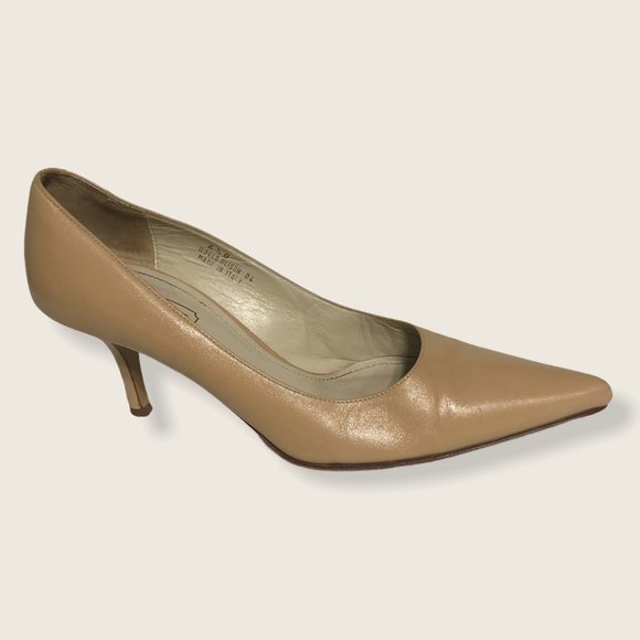Vtg Italian Coach Alison Heels-Sz 6.5 - Picture 1 of 12